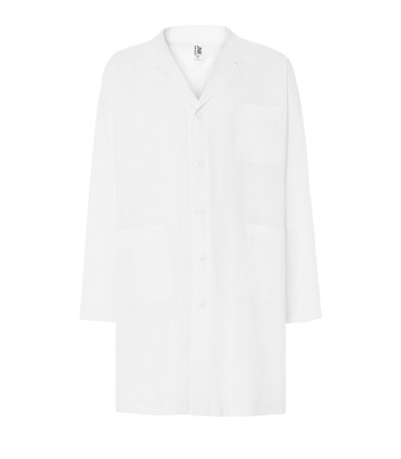 Bata de Laboratorio Mujer Cuello pico Sienna