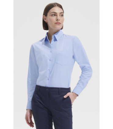 Camisa Executive Mujer Manga larga