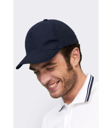 Gorra Long Beach 5 paneles