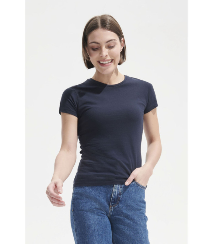 Camiseta Miss Mujer Manga corta
