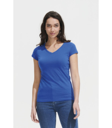 Camiseta Moon Mujer Manga corta