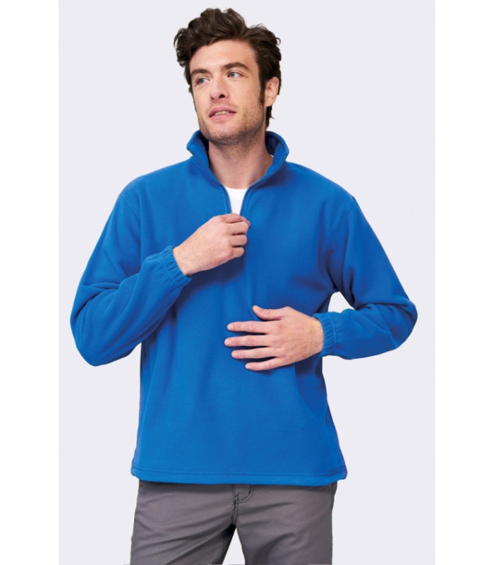 Sudadera Polar Ness Unisex con cremallera