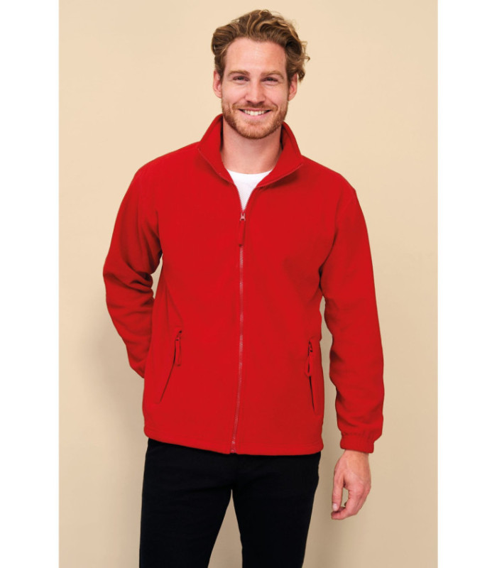 Chaqueta Polar North Hombre