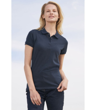 Polo Passion Manga corta