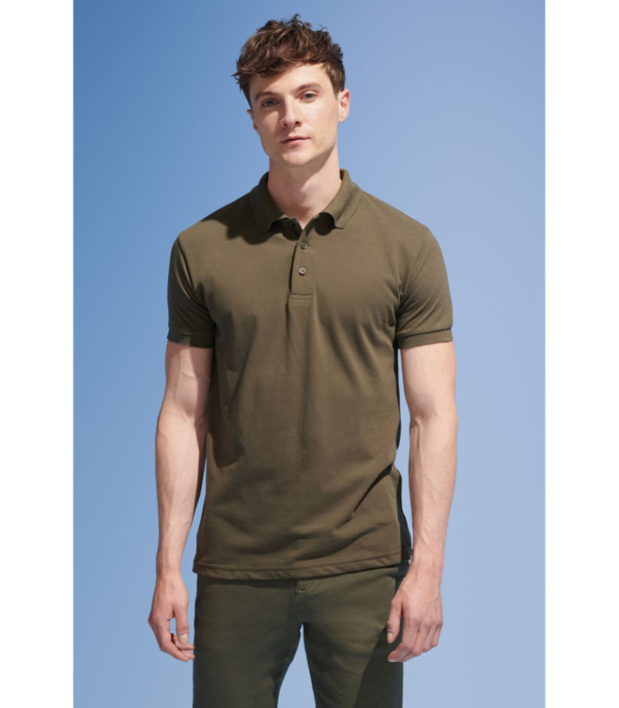 Polo Prime Hombre Manga corta
