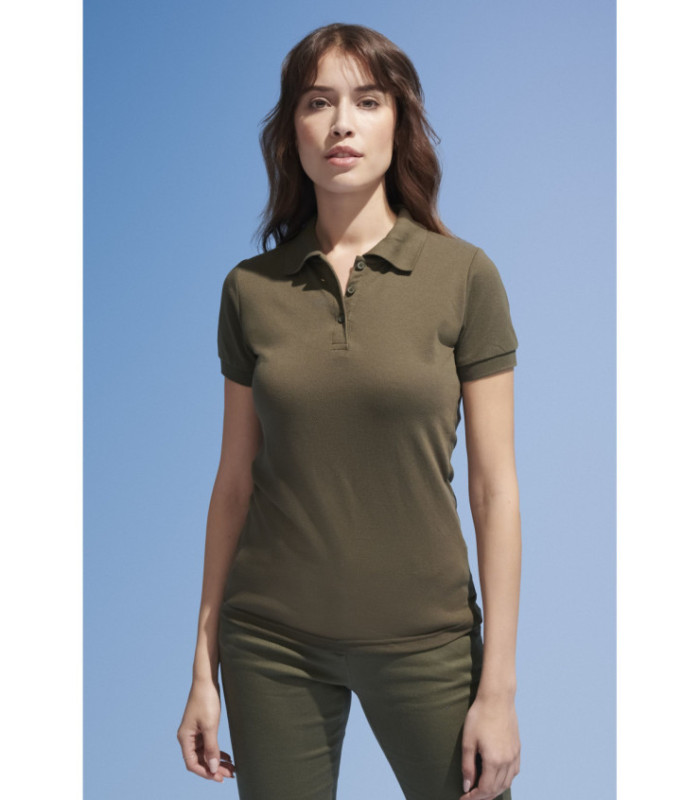 Polo Prime Mujer Manga corta