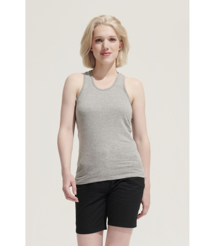 Camiseta Justin Mujer tirantes