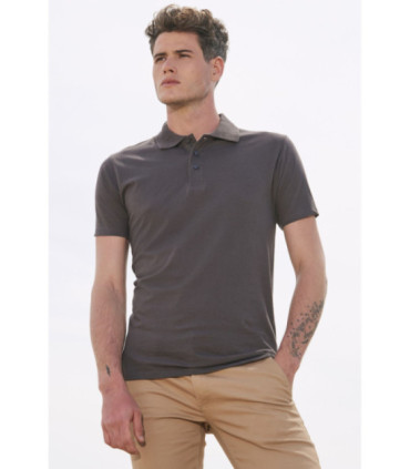 Polo Prescott Hombre Manga corta
