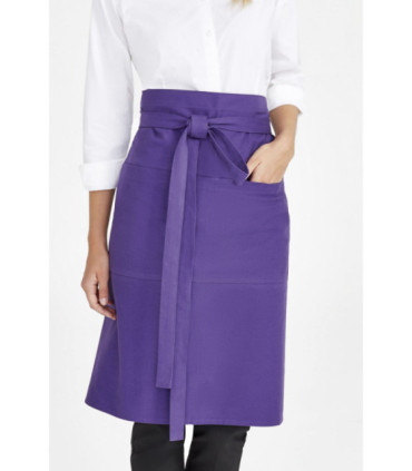 Delantal largo Geenwich con bolsillo