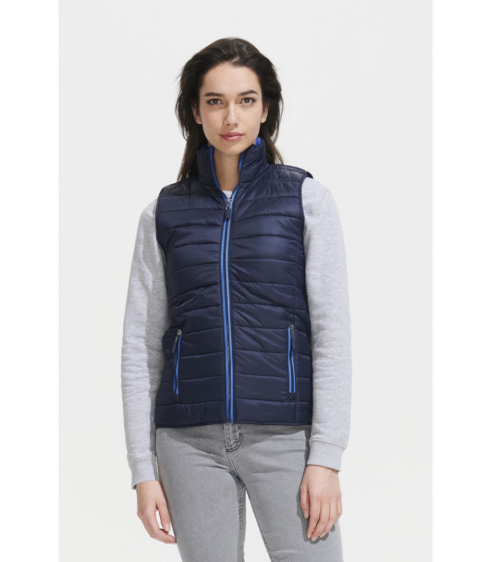 Chaleco Wave acolchado Mujer