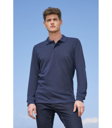 Polo Perfect Hombre Manga larga