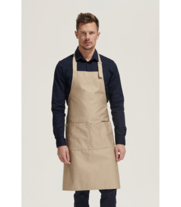 Delantal largo Gala con bolsillo