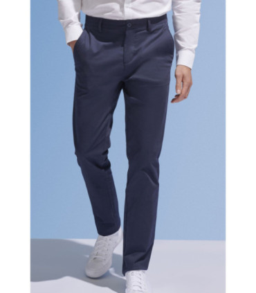 Pantalón Hombre elástico de satén