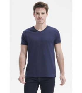 Camiseta Imperial Hombre Manga corta cuello de pico