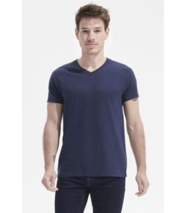 Camiseta Imperial Hombre Manga corta cuello de pico