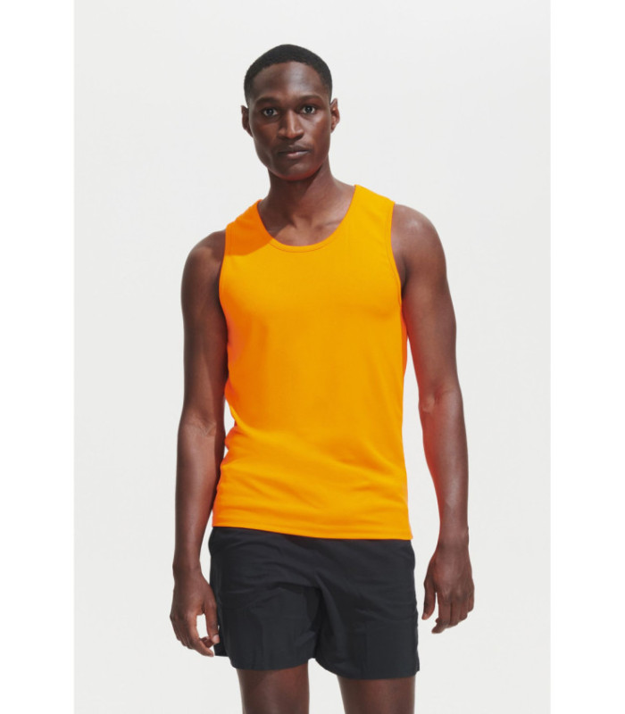 Camiseta Sporty Hombre tirantes