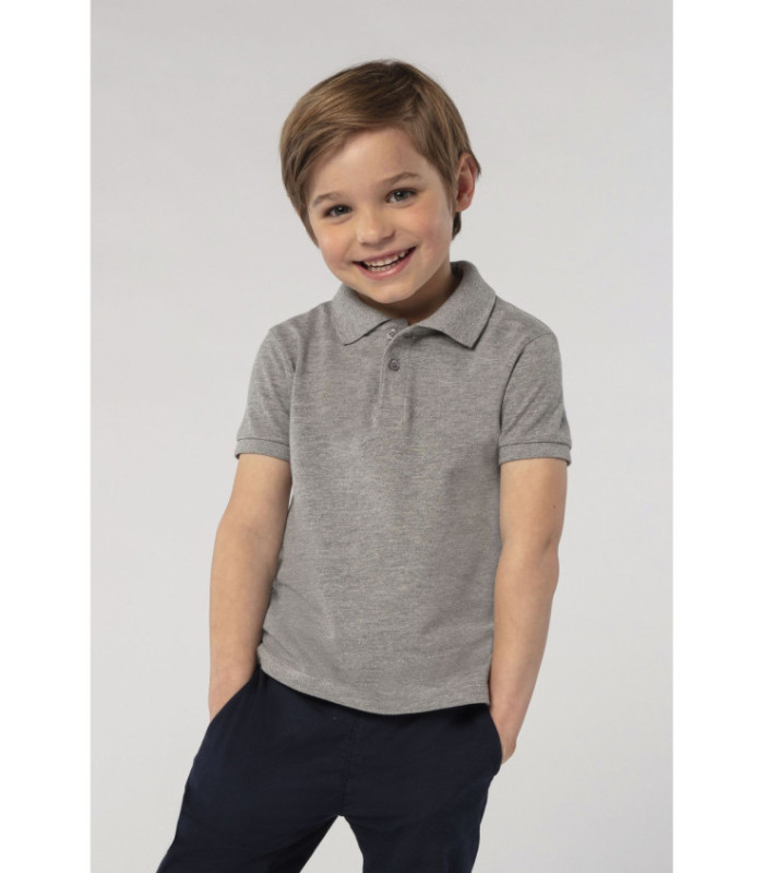 Polo Niño Perfect manga corta
