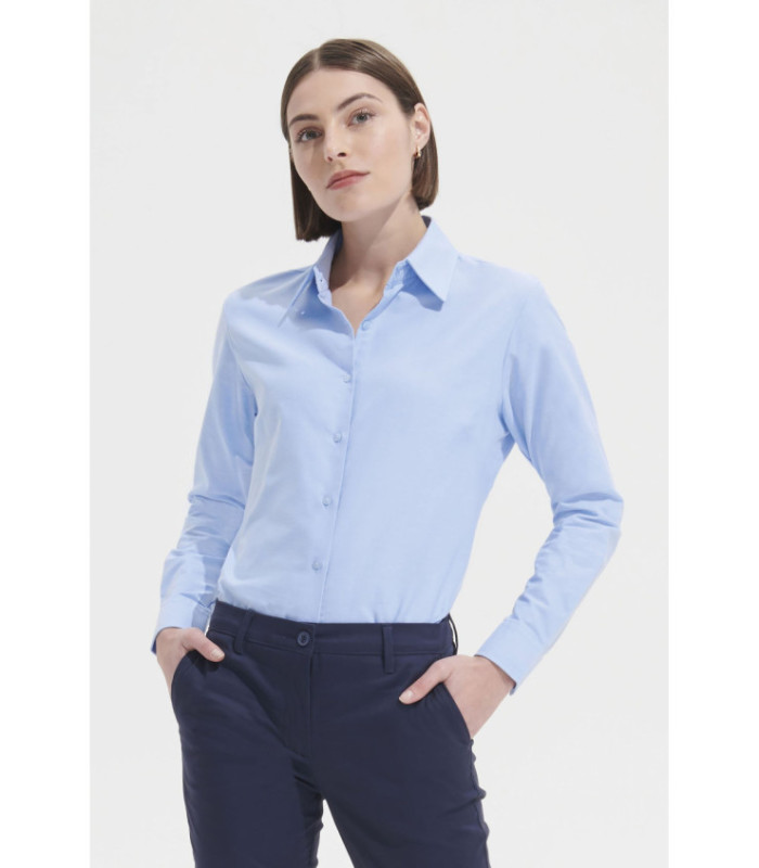 Camisa Embassy Mujer Manga larga