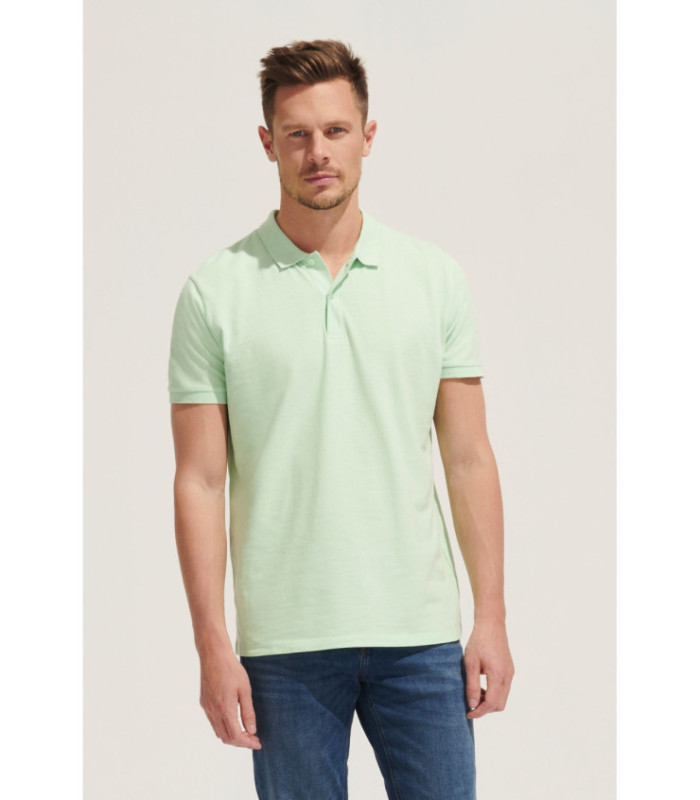 Polo Planet Hombre Manga corta