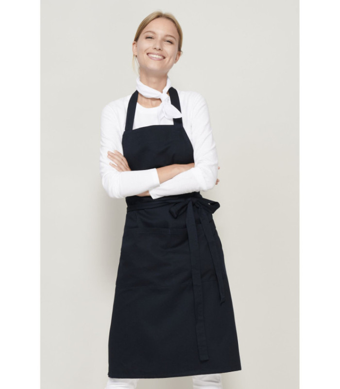 Delantal Largo Gamma con bolsillos