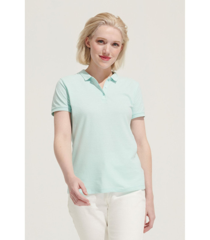 Polo Planet Mujer Manga corta