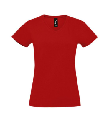 Camiseta Imperial Mujer Manga corta cuello de pico