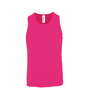 Camiseta Sporty Hombre tirantes