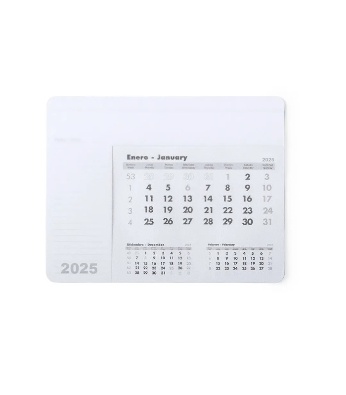Alfombrilla Calendario Rendux