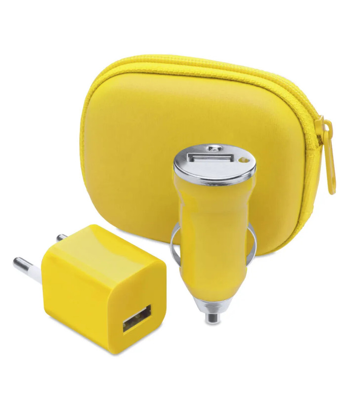 Set Cargadores USB Canox