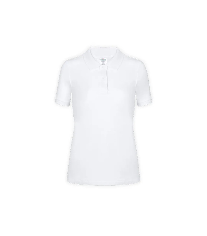 Polo Mujer Blanco "keya" WPS180 KEYA