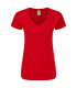 Camiseta Mujer Color Iconic V-Neck FRUIT