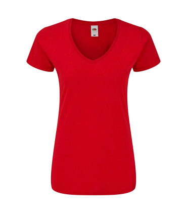 Camiseta Mujer Color Iconic V-Neck FRUIT