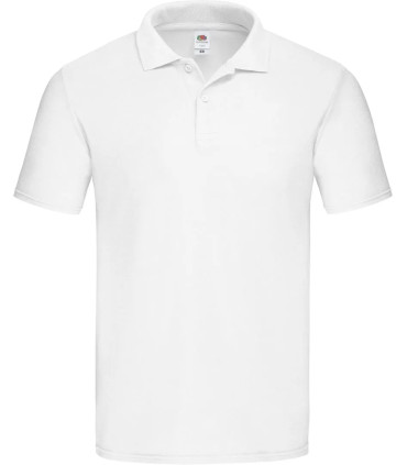 Polo Adulto Blanco Original FRUIT