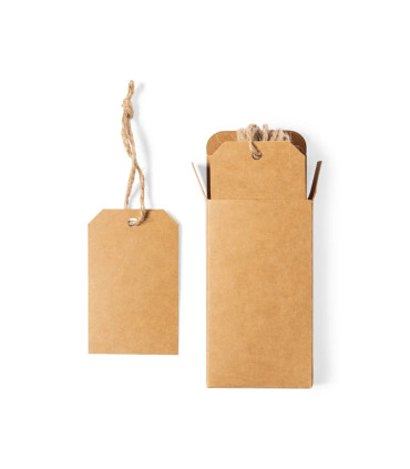 Set Hangtags Presentación Qualix