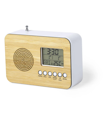 Reloj Radio Tulax
