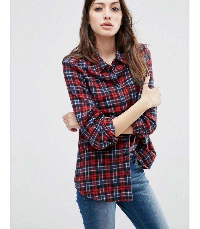 Ultimate Red Check Shirt (Demo Categories)