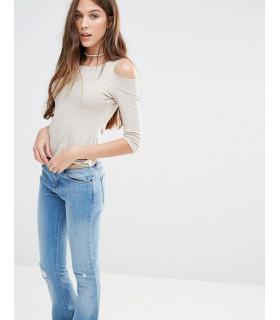 Pimkie Cold Shoulder Top (Demo Categories)