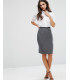 Belted Pencil Skirt (Demo Categories)