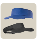 Viseras personalizadas