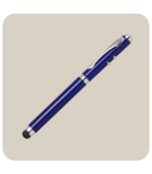 Bolígrafos con laser