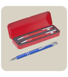 Bolígrafos metálicos