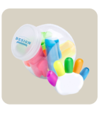 Subrayadores personalizados