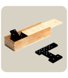 Dominós personalizados