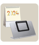 Calendarios de sobremesa personalizados