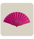 Abanicos para bodas personalizados