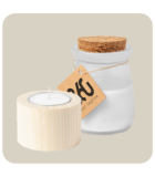 Velas para bodas personalizadas