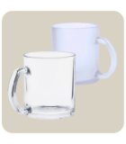 Tazas de cristal personalizadas