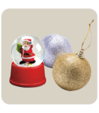 Decoración navideña personalizada