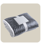 Mantas de viaje personalizadas