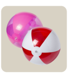 Pelotas de playa personalizadas